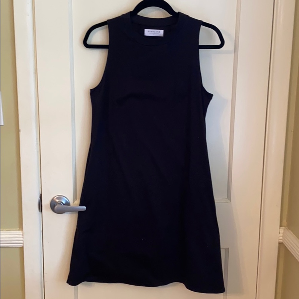 Everlane cotton A line dress NWOT